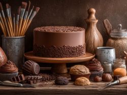 czekoladowe wyroby