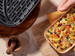 FRoSTA AIR FRYER Penne w sosie szpinakowym