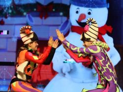 widowisko artystyczne