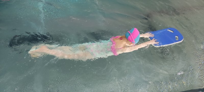lekcja indywidualna w pływaniu