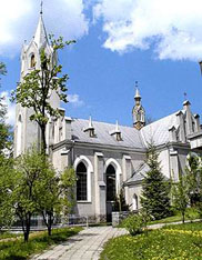 Kościół w. Wojciecha w Szczawnicy
