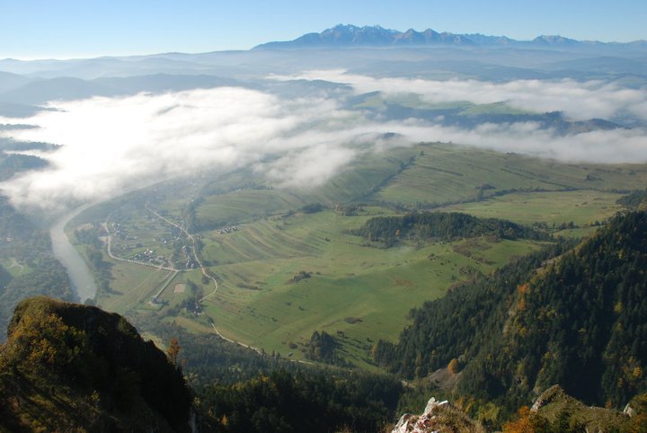 Szczyt Trzy Korony - Pieniny Właściwe