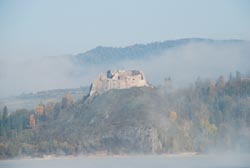 Ruiny Zmaku Czorsztyn